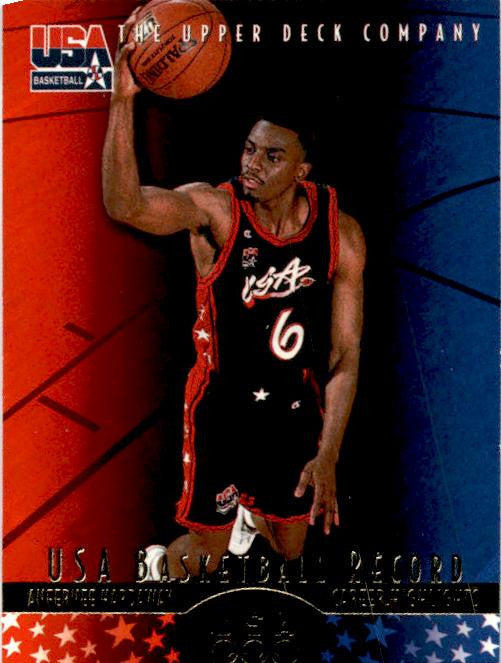1996 Upper Deck USA #4 Anfernee Hardaway