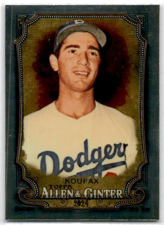 2024 Topps Allen & Ginter #312 Sandy Koufax Chrome