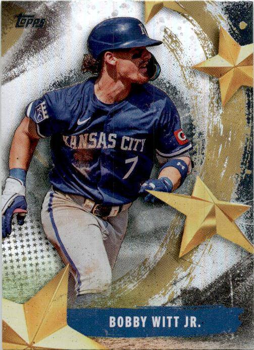 2025 Topps Stars of MLB #SMLB-6 Bobby Witt Jr. Kansas City Royals
