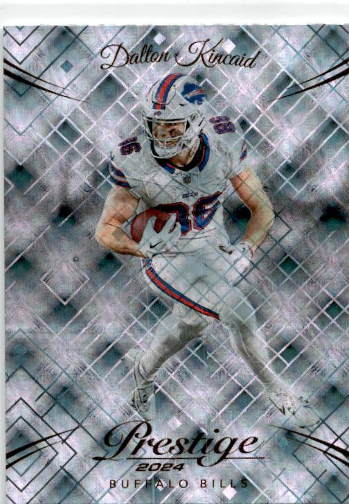 2024 Panini Prestige Diamond Xtra Points #32 Dalton Kincaid Buffalo Bills