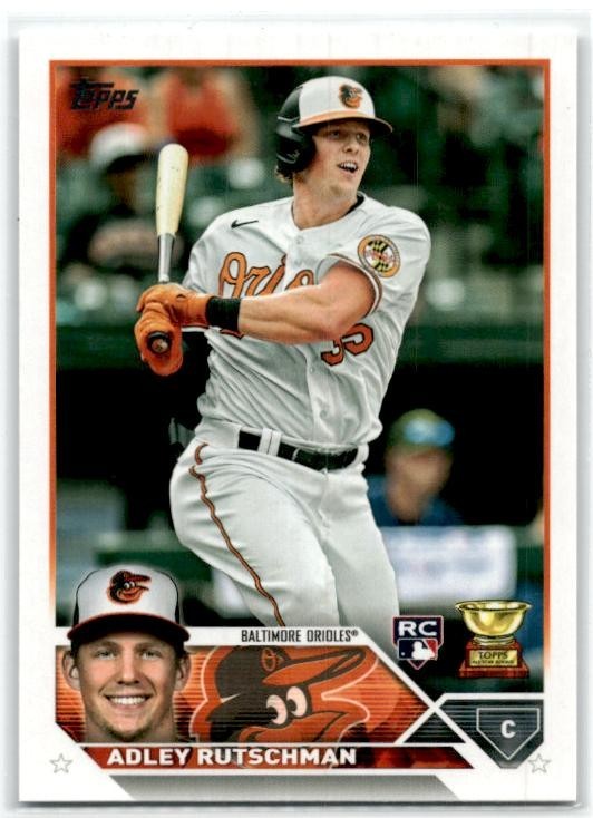 2023 Topps #250 Adley Rutschman Rookie Baltimore Orioles