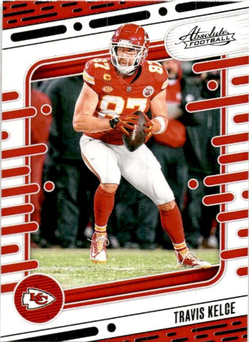 2024 Panini Absolute #51 Travis Kelce Kansas City Chiefs