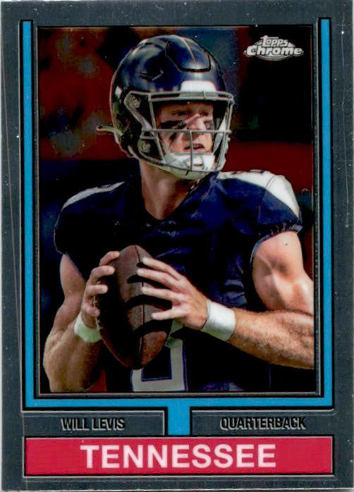2024 Topps Chorme 1974 Throwback #74TF-24 Will Levis