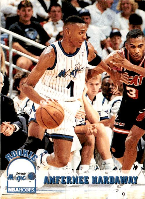 1993-94 Hoops #380 Anfernee Hardaway