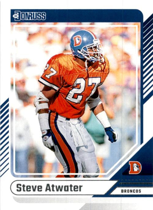 2024 Donruss #141 Steve Atwater Denver Broncos