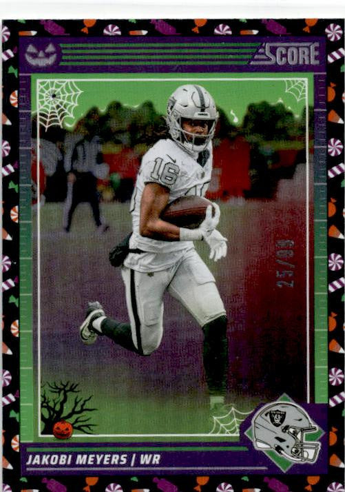 2024 Score-A-Treat A-Treat - Trick or Treat #149 Jakobi Meyers Raiders
