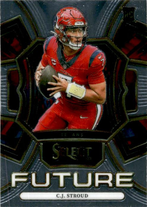 2023 Panini Select Select Future #FUT-CST C.J. Stroud Houston Texans