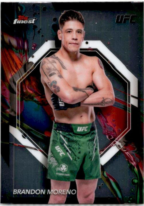 2024 Topps Finest UFC #56 Brandon Moreno