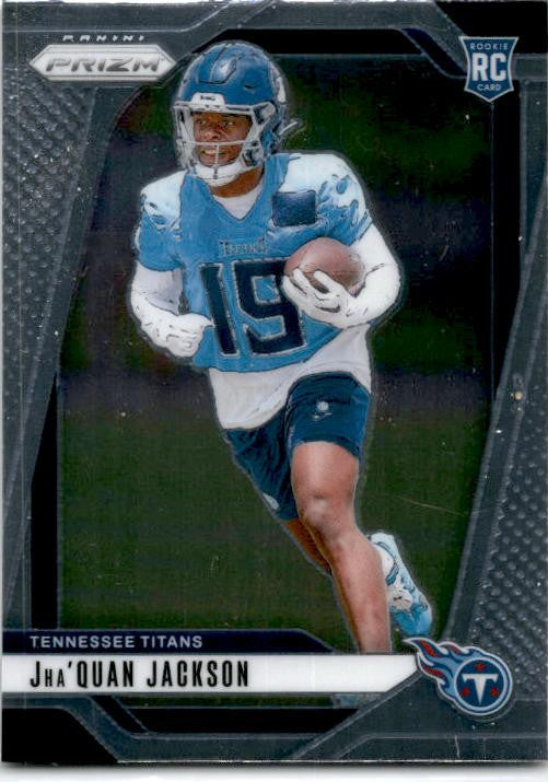 2024 Panini Prizm #352 Jha'Quan Jackson Rookie Tennessee Titans