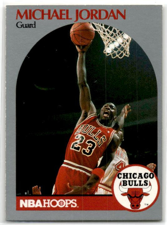 1990-91 Hoops #65 Michael Jordan Chicago Bulls