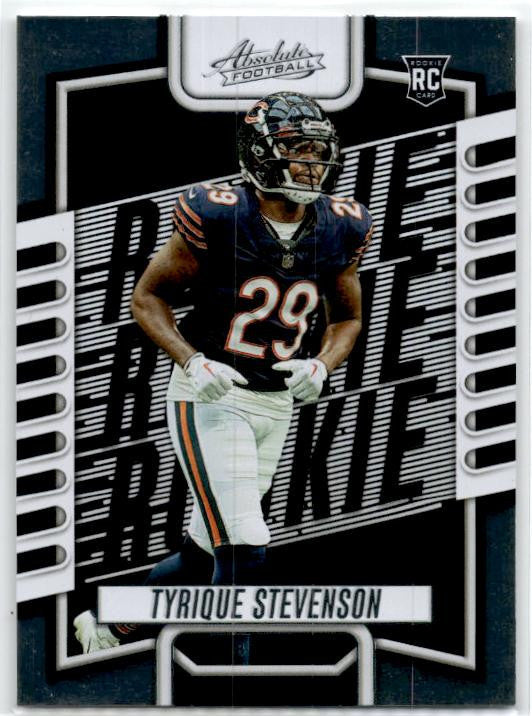 2023 Panini Absolute #174 Tyrique Stevenson Rookie Chicago Bears