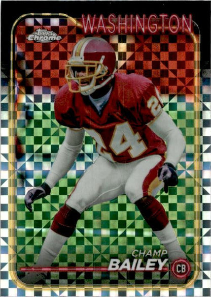 2024 Topps Chrome Checkerboard #200 Champ Bailey Washington