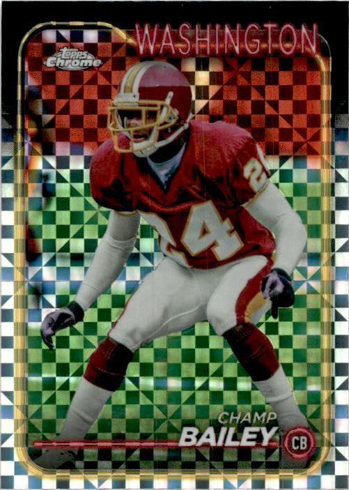 2024 Topps Chrome Checkerboard #200 Champ Bailey Washington