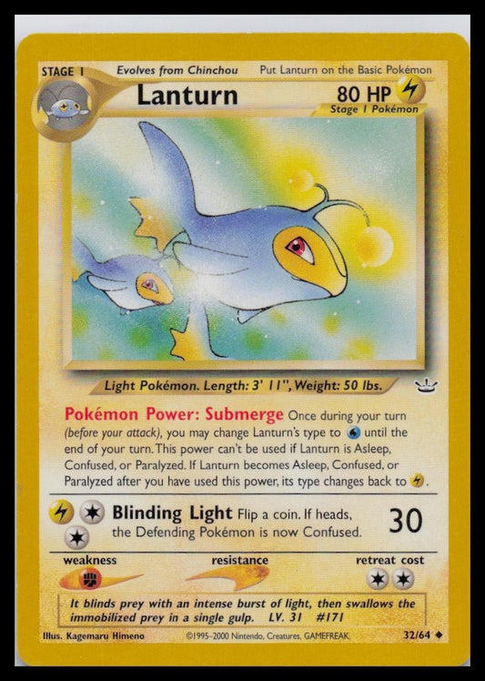 Neo Revelation #32/64 Lanturn