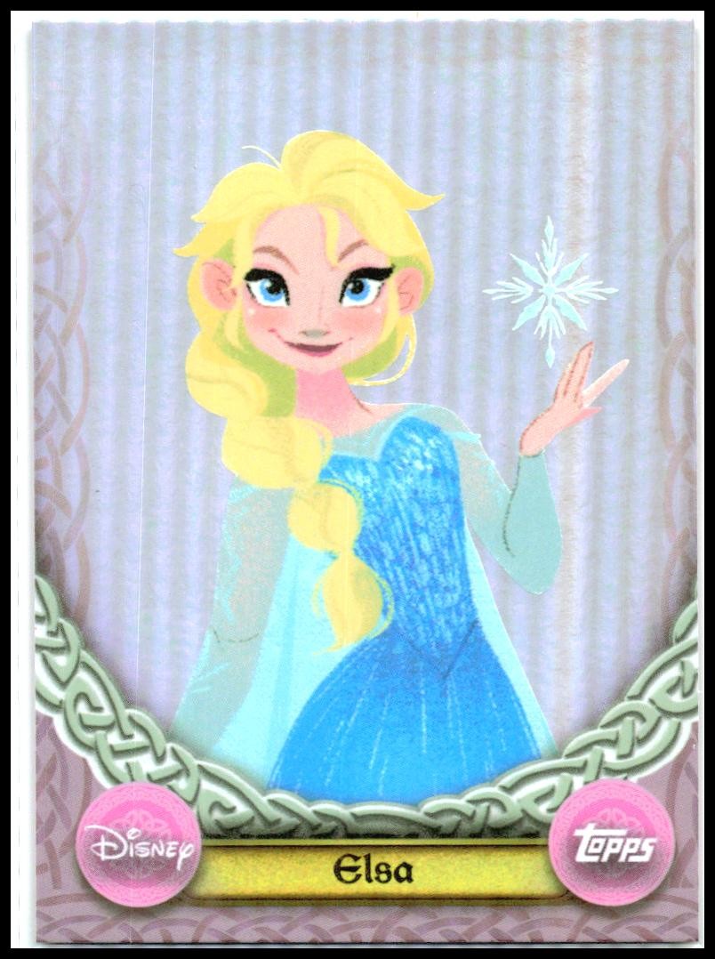 2025 Topps Disney Wonder Tapestries #T-16 Elsa