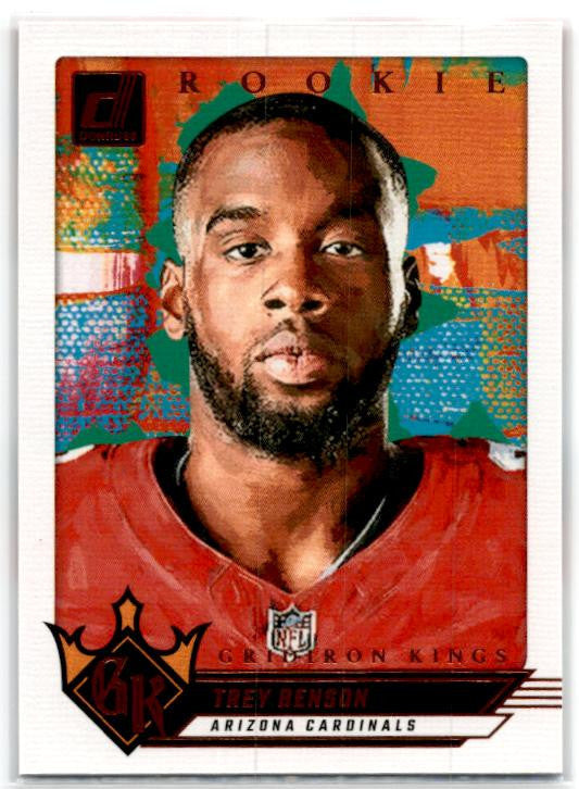 2024 Donruss #14 Trey Benson Rookie Gridiron Kings
