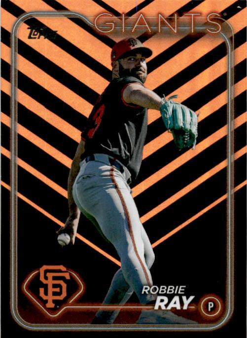 2024 Topps Update Holiday #US277 Robbie Ray San Francisco Giants