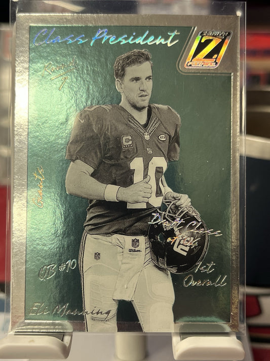 2023 PANINI ZENITH ELI MANNING CLASS PRESIDENT #CP-2004 GIANTS