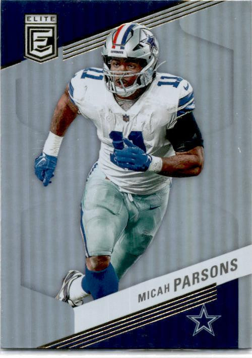 2023 Donruss Elite #74 Micah Parsons Dallas Cowboys