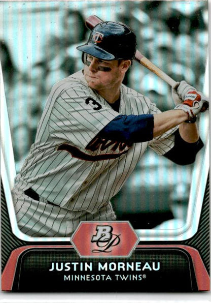 2012 Bowman Platinum #84 Justin Morneau Minnesota Twins