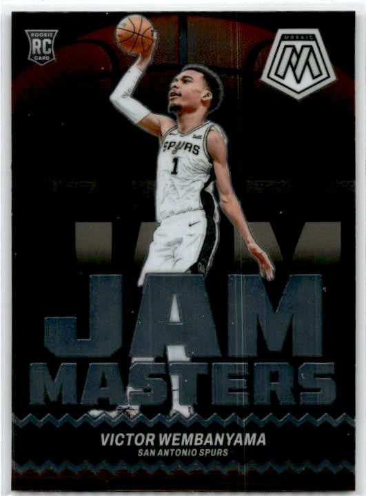 2023-24 Panini Mosaic Jam Masters #3 Victor Wembanyama San Antonio Spurs