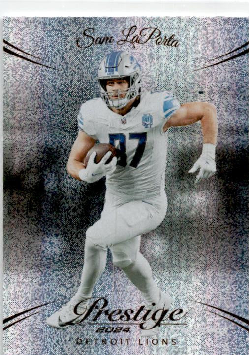 2024 Panini Prestige Dots Xtra Points #99 Sam LaPorta Detroit Lions