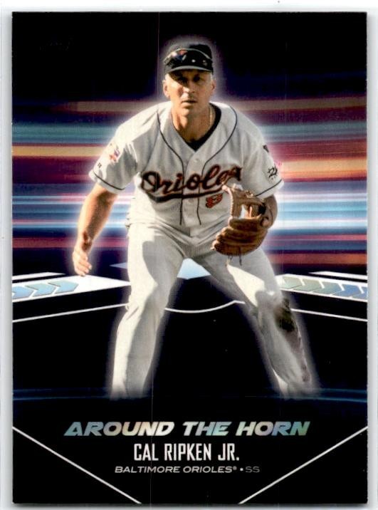 2024 Topps Around the Horn #ATH-5 Cal Ripken Jr. Baltimore Orioles