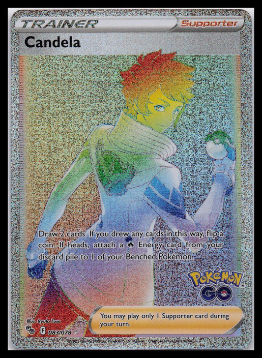 Pokemon GO #083/078 Candela (Secret)