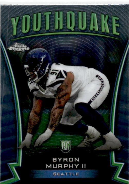 2024 Topps Chrome Youthquake #Y-10 Byron Murphy Seattle