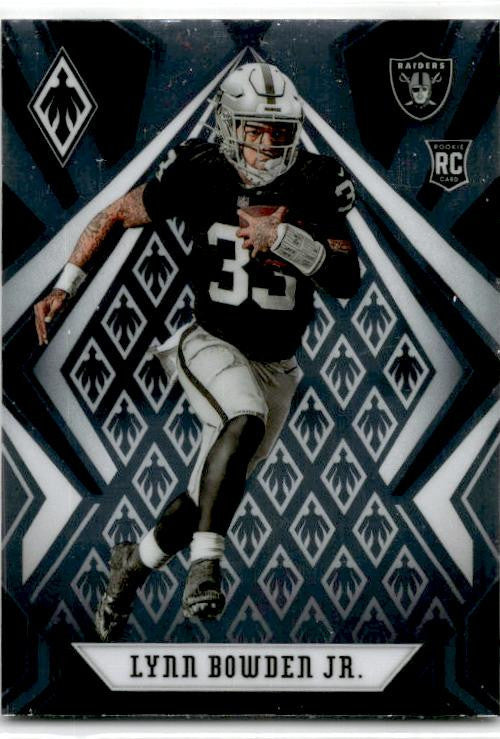 2020 Panini Phoenix #132 Lynn Bowden Jr. Rookie Las Vegas Raiders