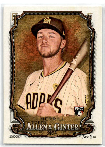 2024 Topps Allen & Ginter #275 Jackson Merrill