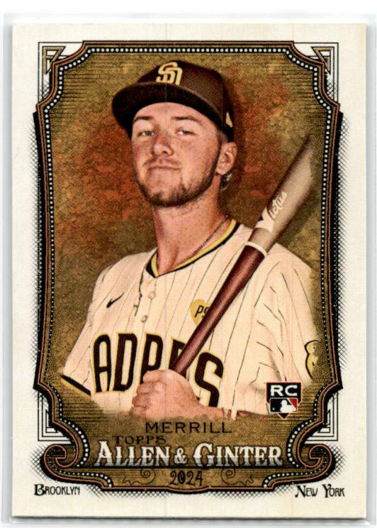 2024 Topps Allen & Ginter #275 Jackson Merrill