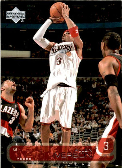 2002-03 Upper Deck #123 Allen Iverson Philadelphia 76ers