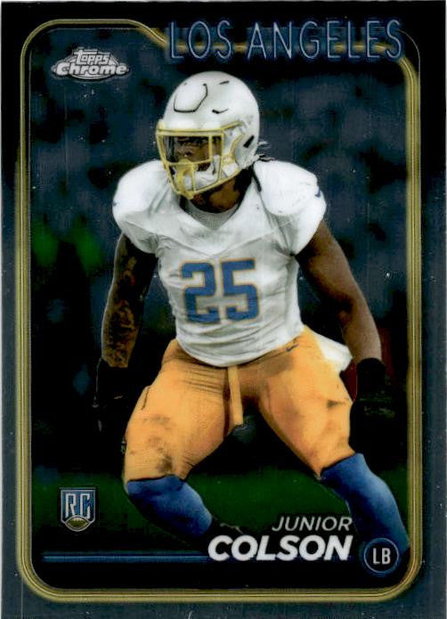 2024 Topps Chrome #291 Junior Colson Rams