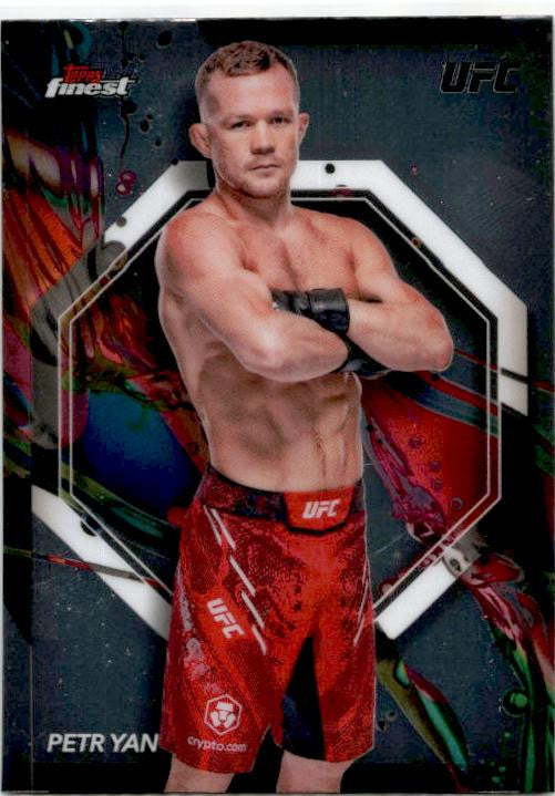 2024 Topps Finest UFC #46 Peter Yan