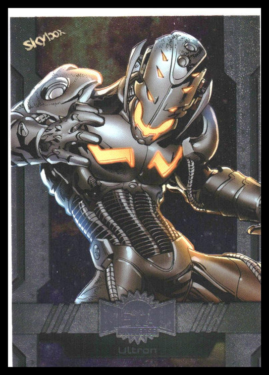 2024 SkyBox Metal Universe Marvel Avengers #48 Ultron