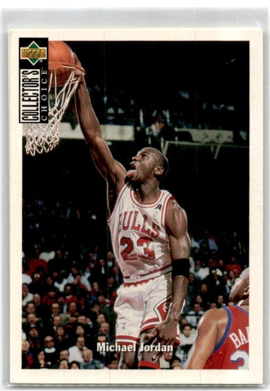 1994-95 Collector's Choice #240 Michael Jordan Chicago Bulls