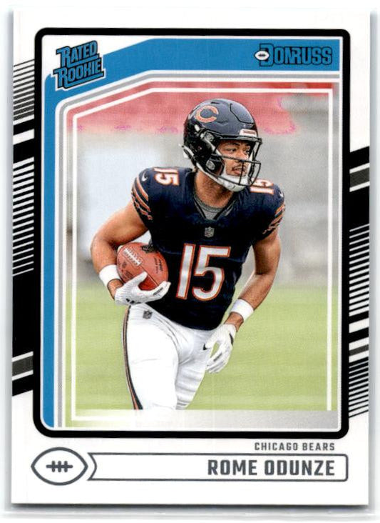 2024 Donruss #309 Rome Odunze