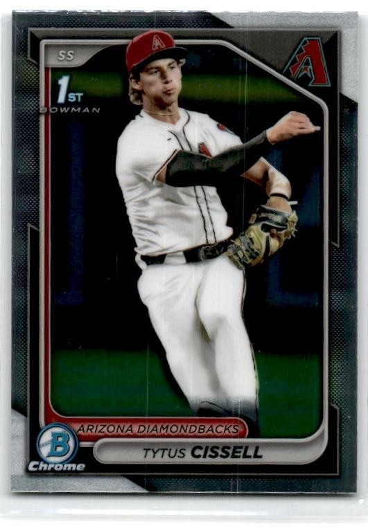2024 Bowman Draft #BDC-157 Tytus Cissell Chrome