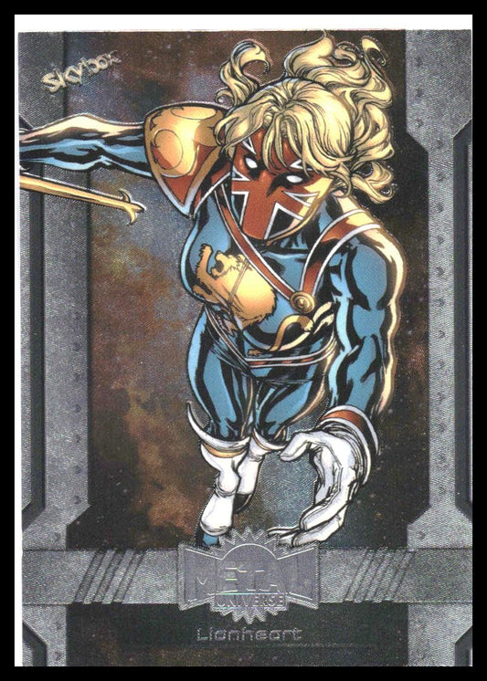 2024 SkyBox Metal Universe Marvel Avengers #143 Lionheart