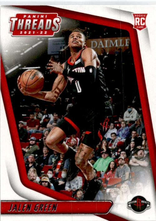 2021-22 Panini Chronicles #99 Jalen Green Rookie Houston Rockets