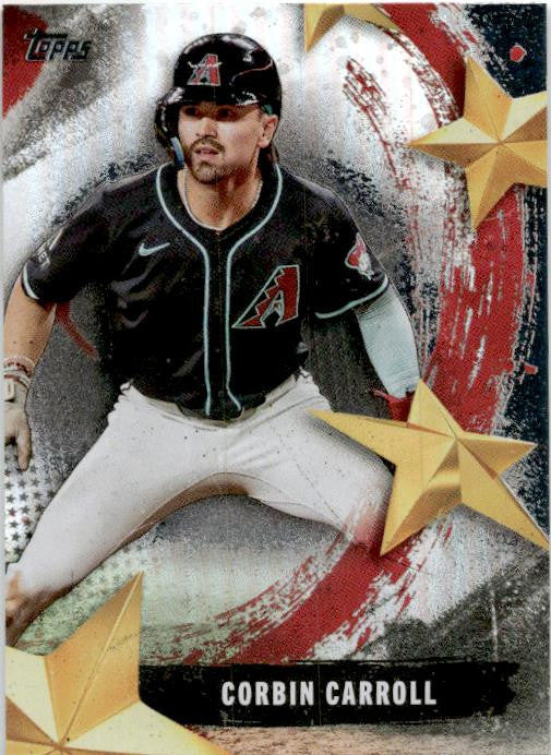 2025 Topps Stars of MLB #SMLB-15 Corbin Carroll Arizona Diamondbacks