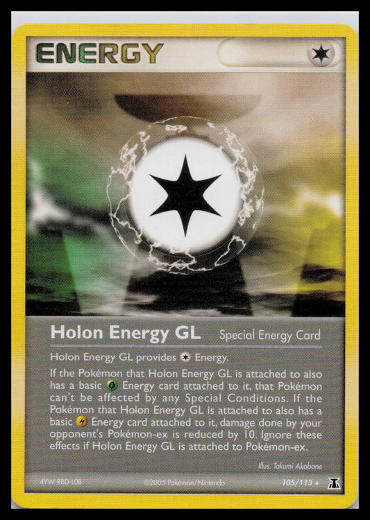 Delta Species #105/113 Holon Energy GL
