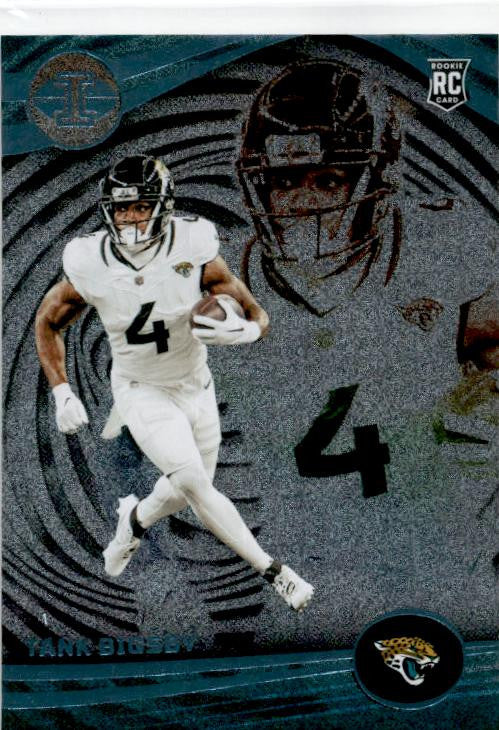 2023 Panini Illusions #51 Tank Bigsby Rookie Jacksonville Jaguars