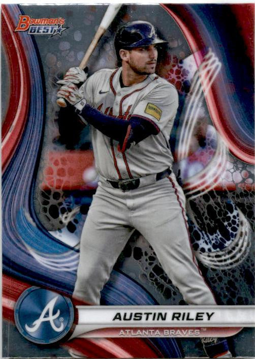 2024 Bowman's Best #6 Austin Riley Atlanta Braves