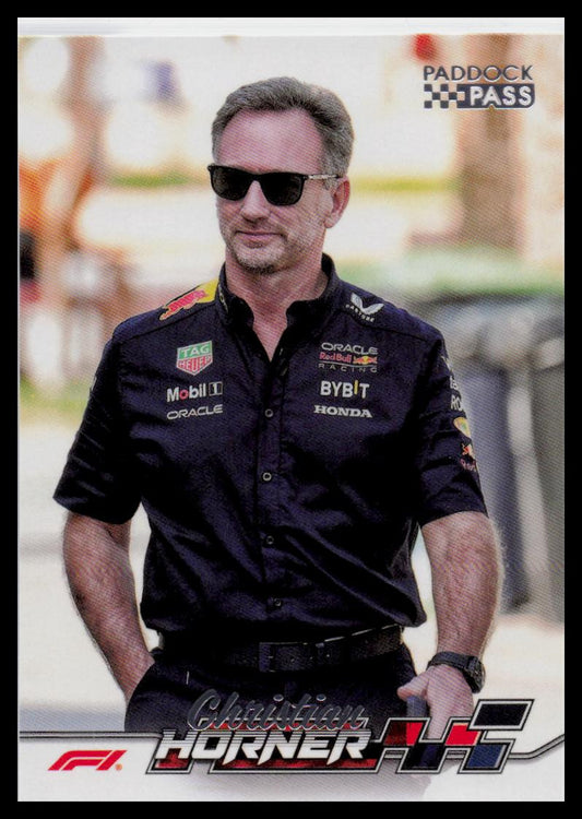 2024 Topps Paddock Pass Formula 1 #72 Christian Horner