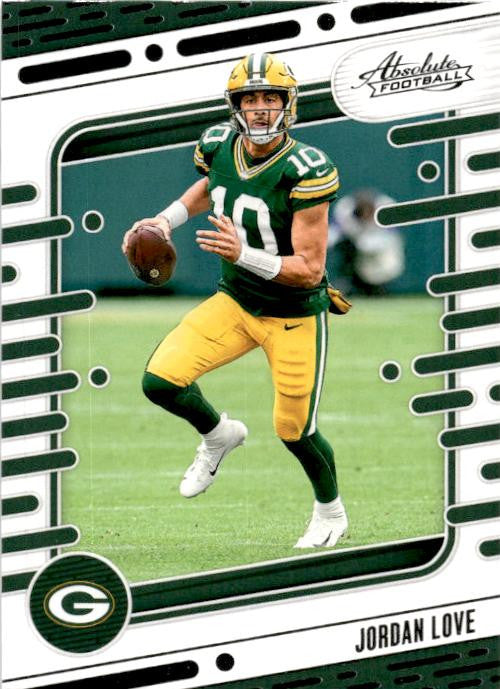 2024 Panini Absolute #37 Jordan Love Green Bay Packers