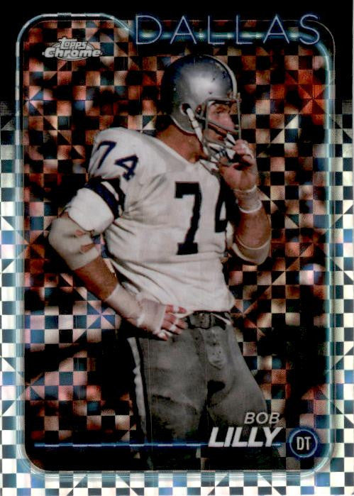 2024 Topps Chrome Checkerboard #43 Bob Lilly Cowboys
