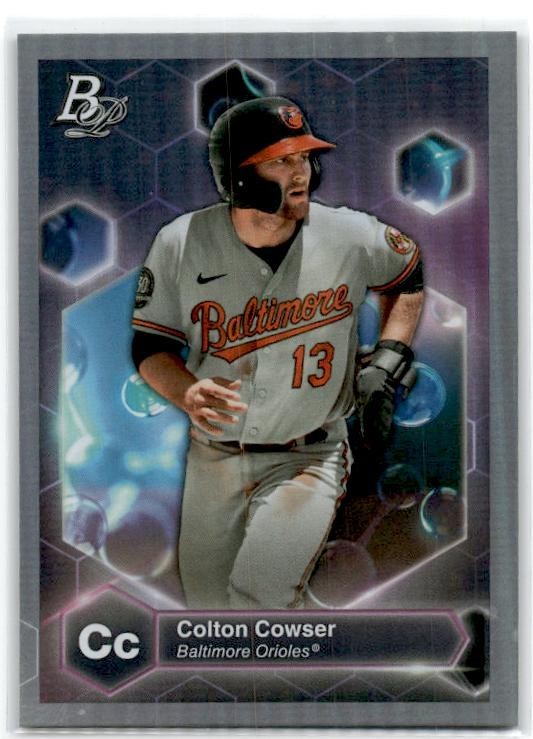 2022 Bowman Platinum #PE-2 Colton Cowser Precious Elements