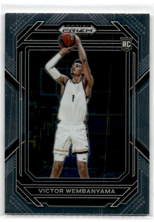 2023 Panini Prizm Draft Picks #2 Victor Wembanyama Rookie